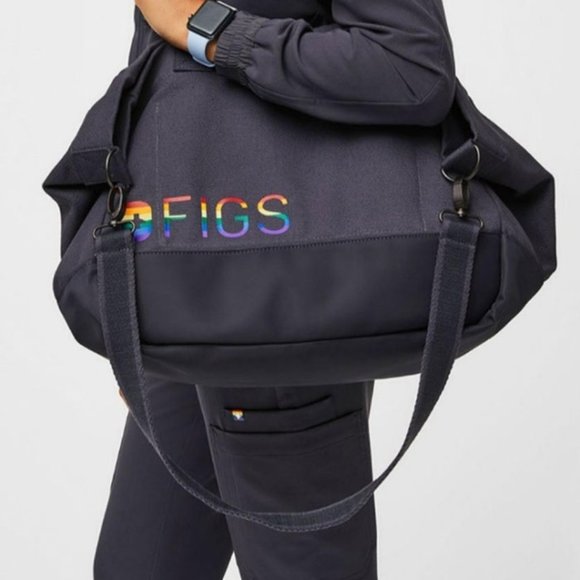 Figs Bags Figs Canvas U Tote Bag Laminated Pride Large Canvas Tote